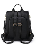 Pum-Pum Zipper Backpack - Body By J'ne