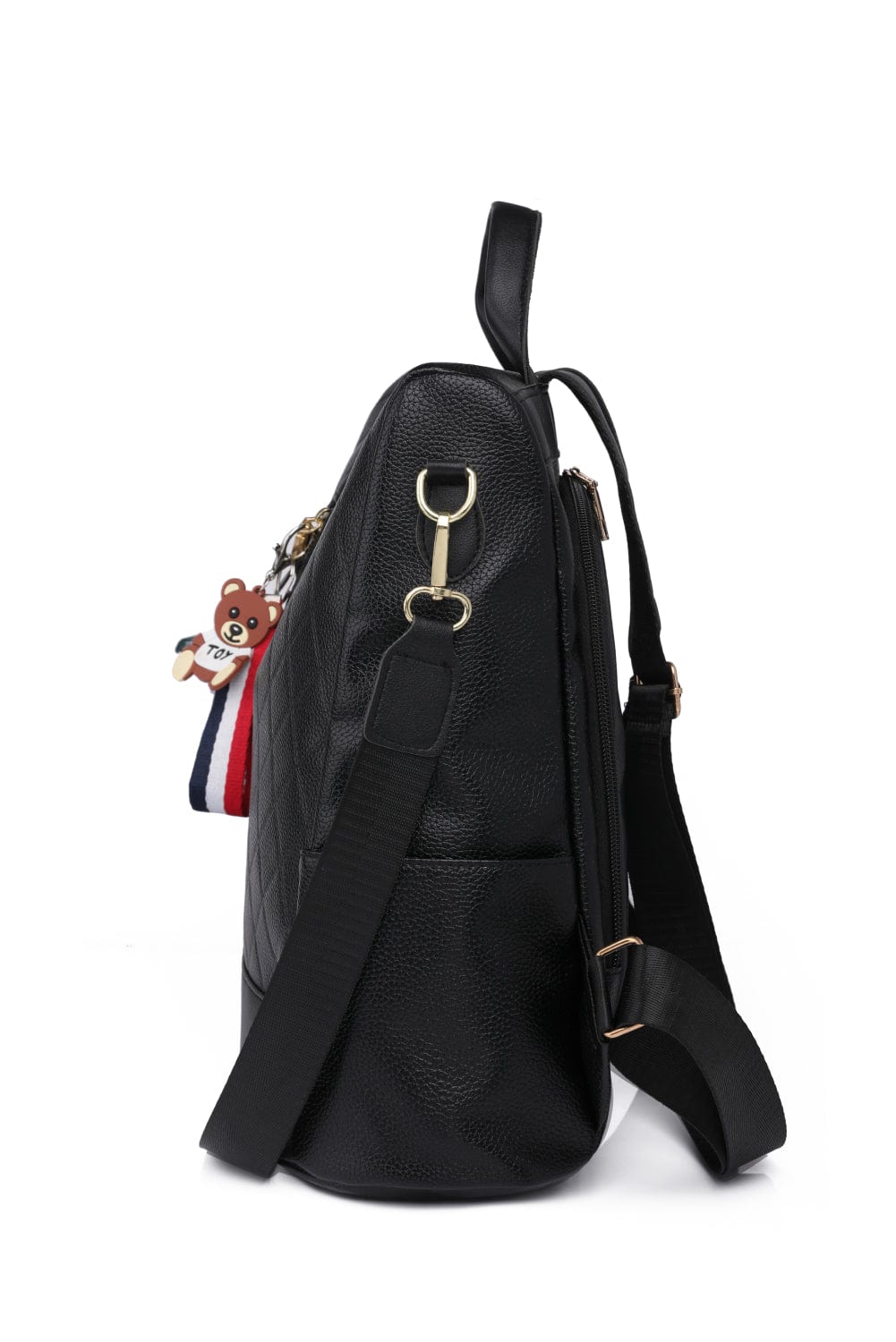 Pum-Pum Zipper Backpack - Body By J'ne