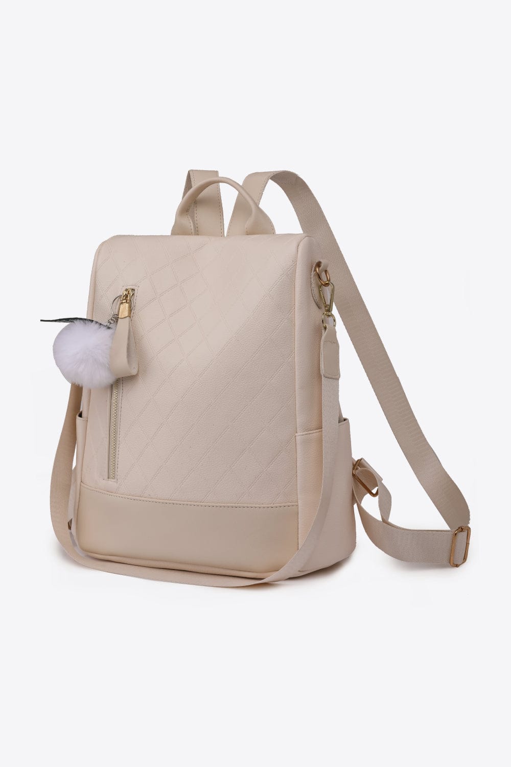 Pum-Pum Zipper Backpack - Body By J'ne