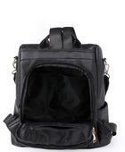 Pum-Pum Zipper Backpack - Body By J'ne