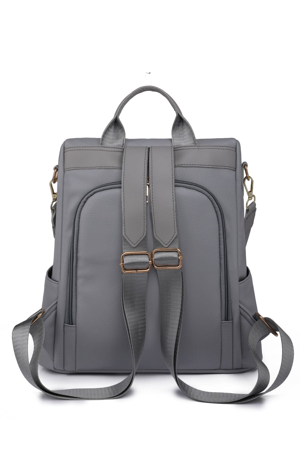 Pum-Pum Zipper Backpack - Body By J'ne