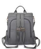 Pum-Pum Zipper Backpack - Body By J'ne