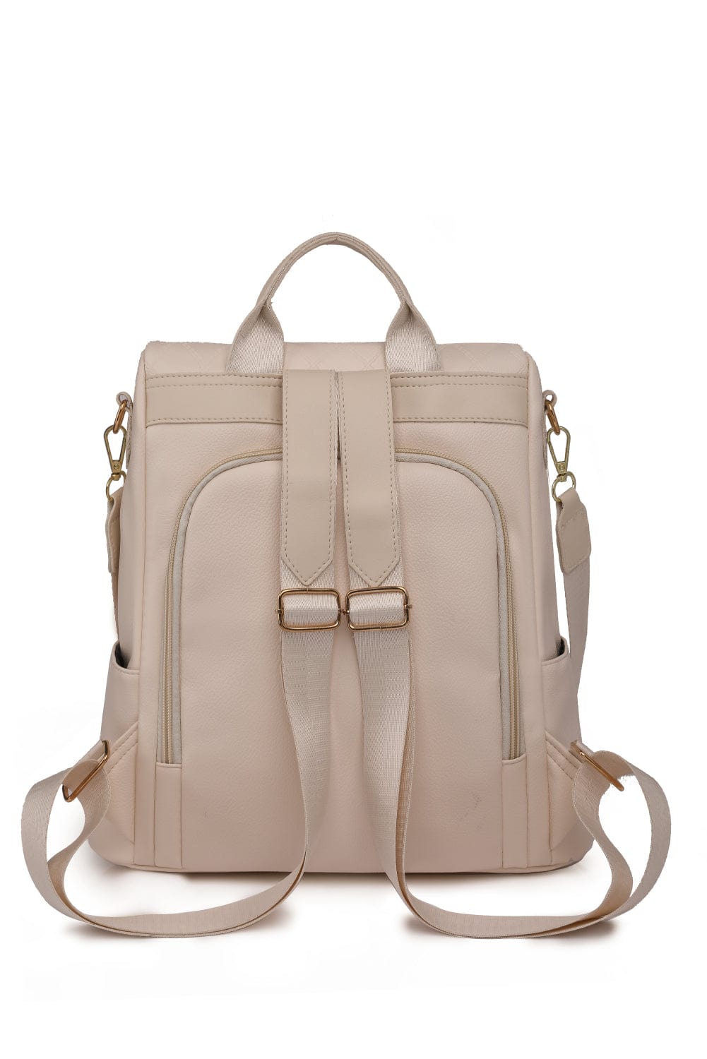 Pum-Pum Zipper Backpack - Body By J'ne