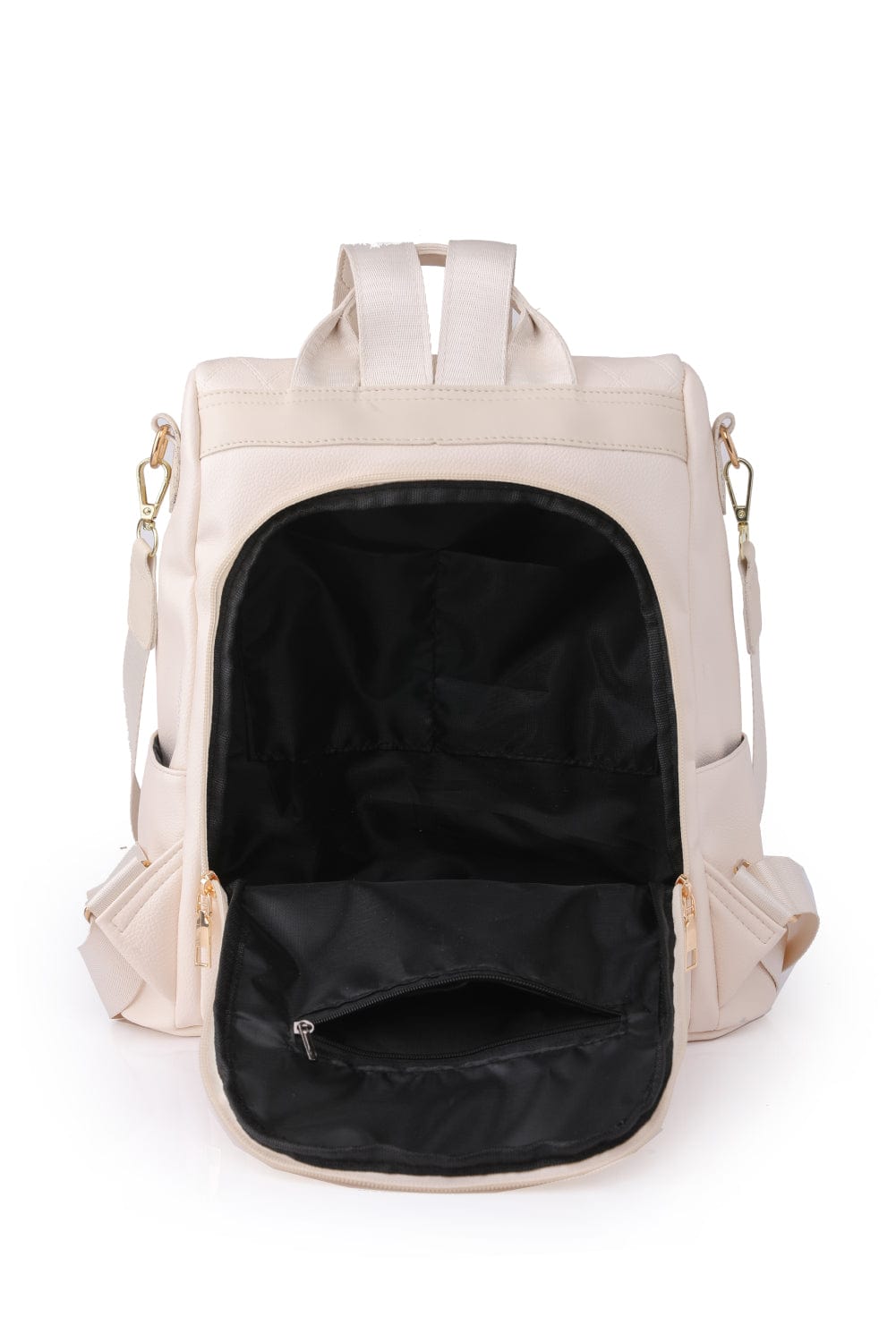 Pum-Pum Zipper Backpack - Body By J'ne