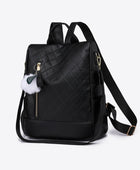 Pum-Pum Zipper Backpack - Body By J'ne