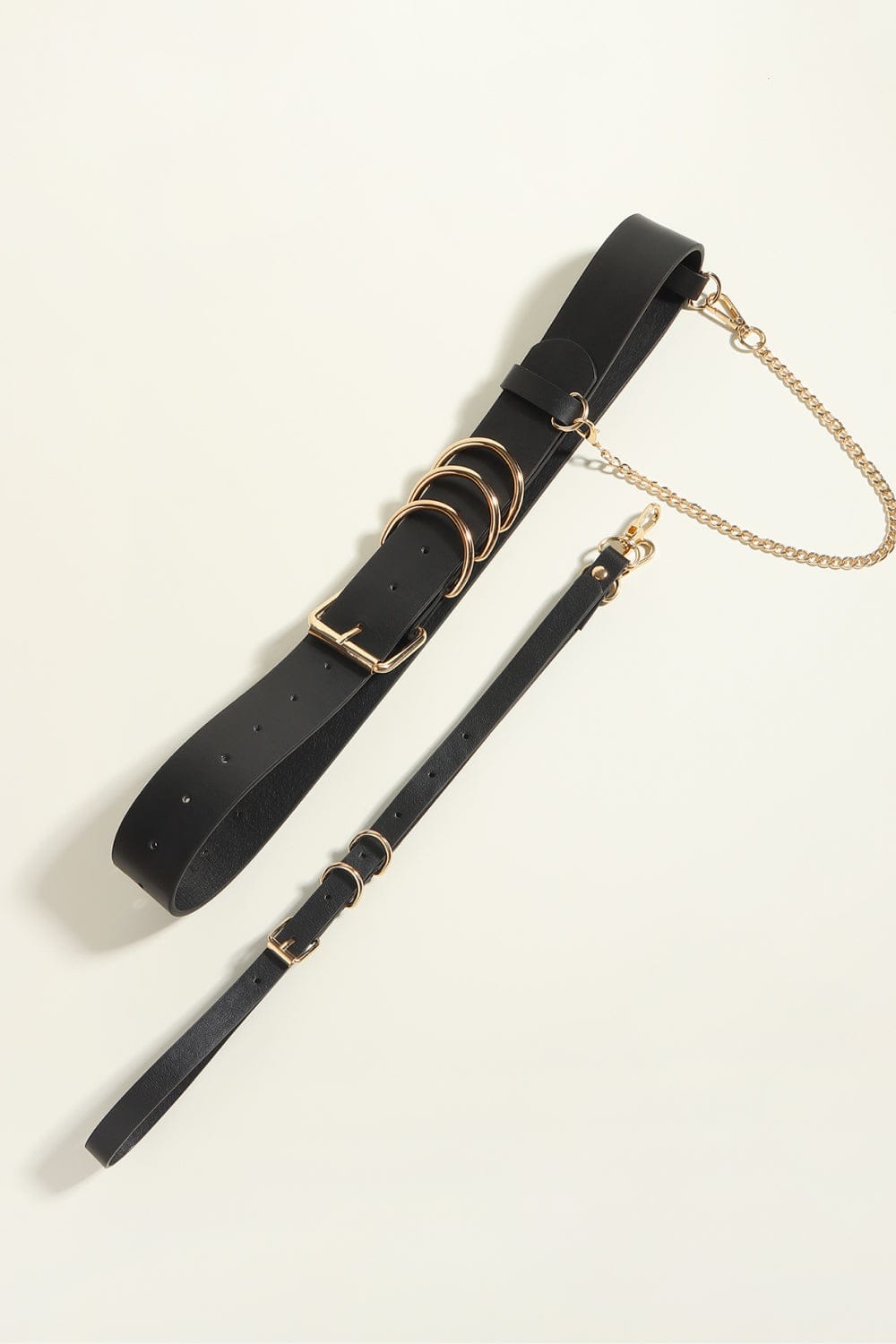 Punk PU Belt - Body By J'ne