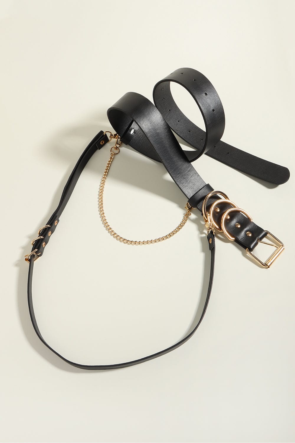 Punk PU Belt - Body By J'ne