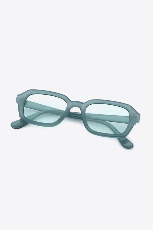 Rectangle Full Rim Sunglasses - Body By J'ne