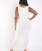 Ribbed Tank Maxi Dress - Body By J'ne