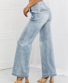 RISEN Full Size Luisa Wide Flare Jeans - Body By J'ne