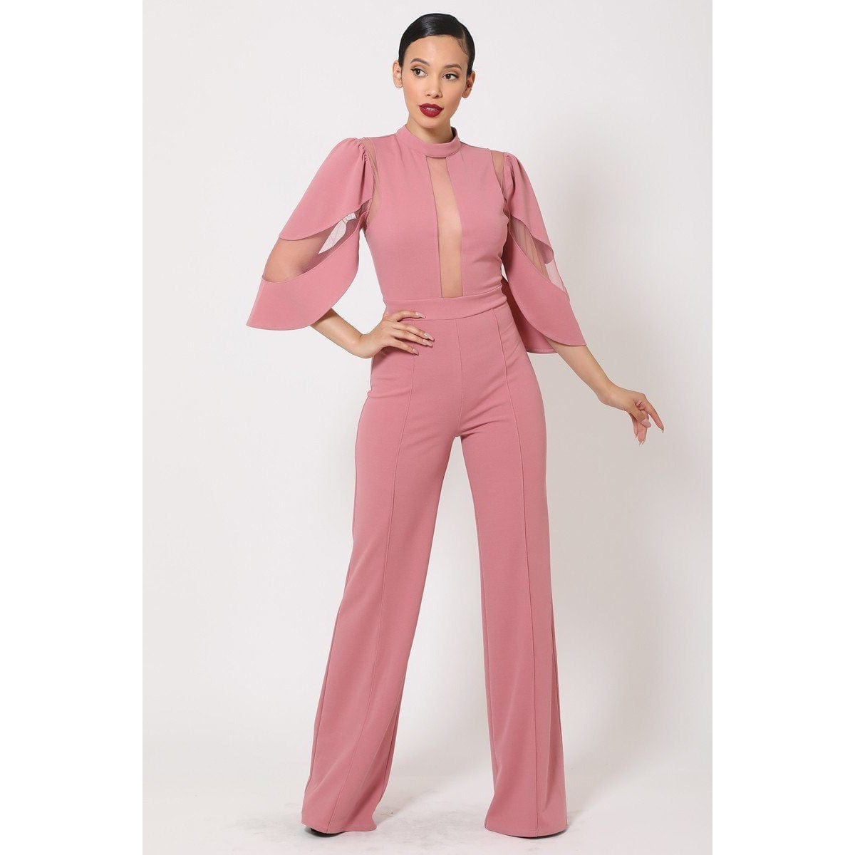 Running The Business Jumpsuit - Body By J'ne