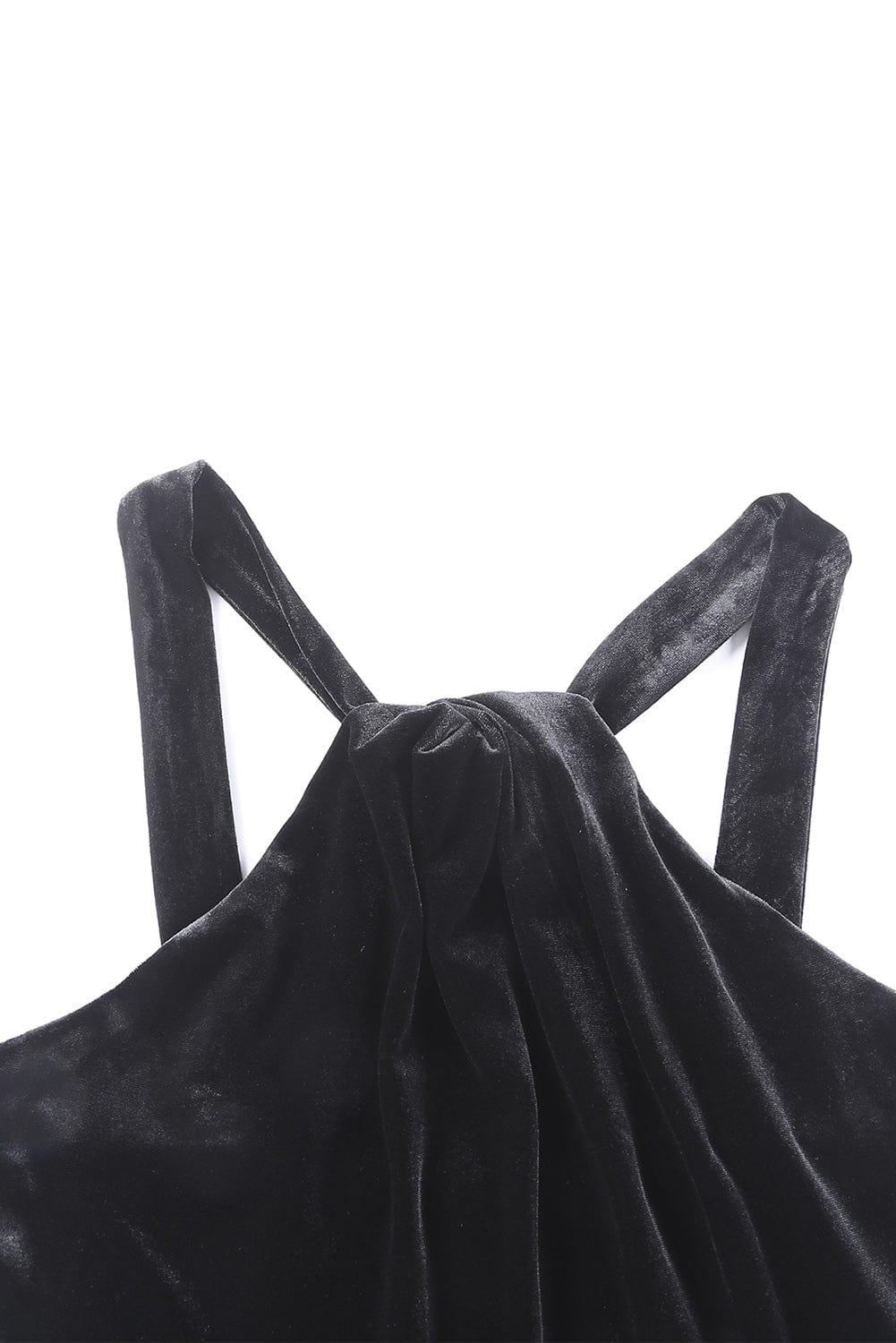Sequin Fringe Detail Sleeveless Dress - Body By J'ne