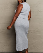 She's All That Fitted Two-Piece Skirt Set - Body By J'ne