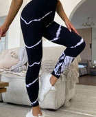 Slim Fit High Waist Long Active Pants - Body By J'ne