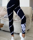 Slim Fit High Waist Long Active Pants - Body By J'ne