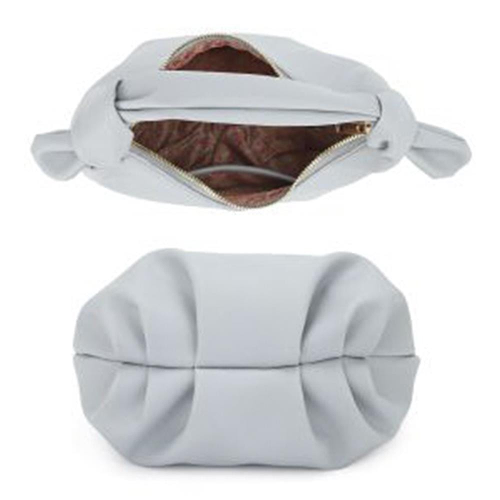 Smooth Round Handle Zipper Bag - Body By J'ne