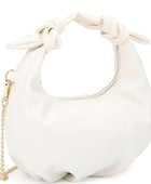 Smooth Round Handle Zipper Bag - Body By J'ne