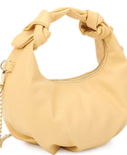 Smooth Round Handle Zipper Bag - Body By J'ne