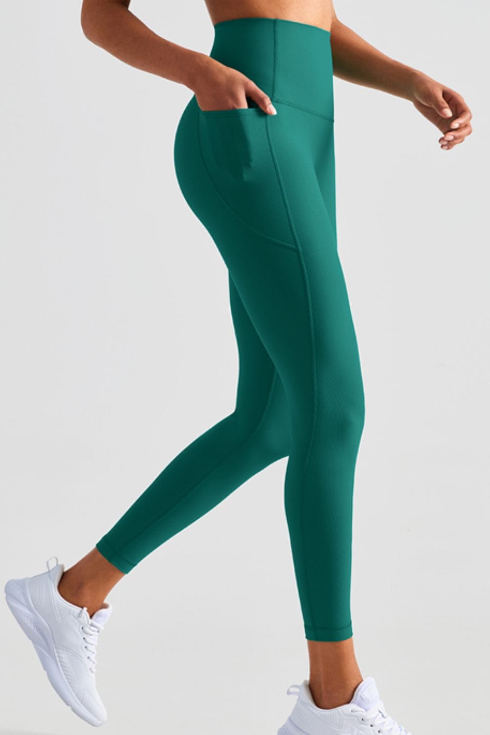 Soft and Breathable High-Waisted Yoga Leggings - Body By J'ne