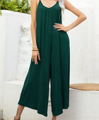 Spaghetti Strap Scoop Neck Jumpsuit - Body By J'ne