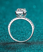 Square Moissanite Ring - Body By J'ne