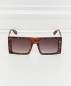 Square Polycarbonate Sunglasses - Body By J'ne