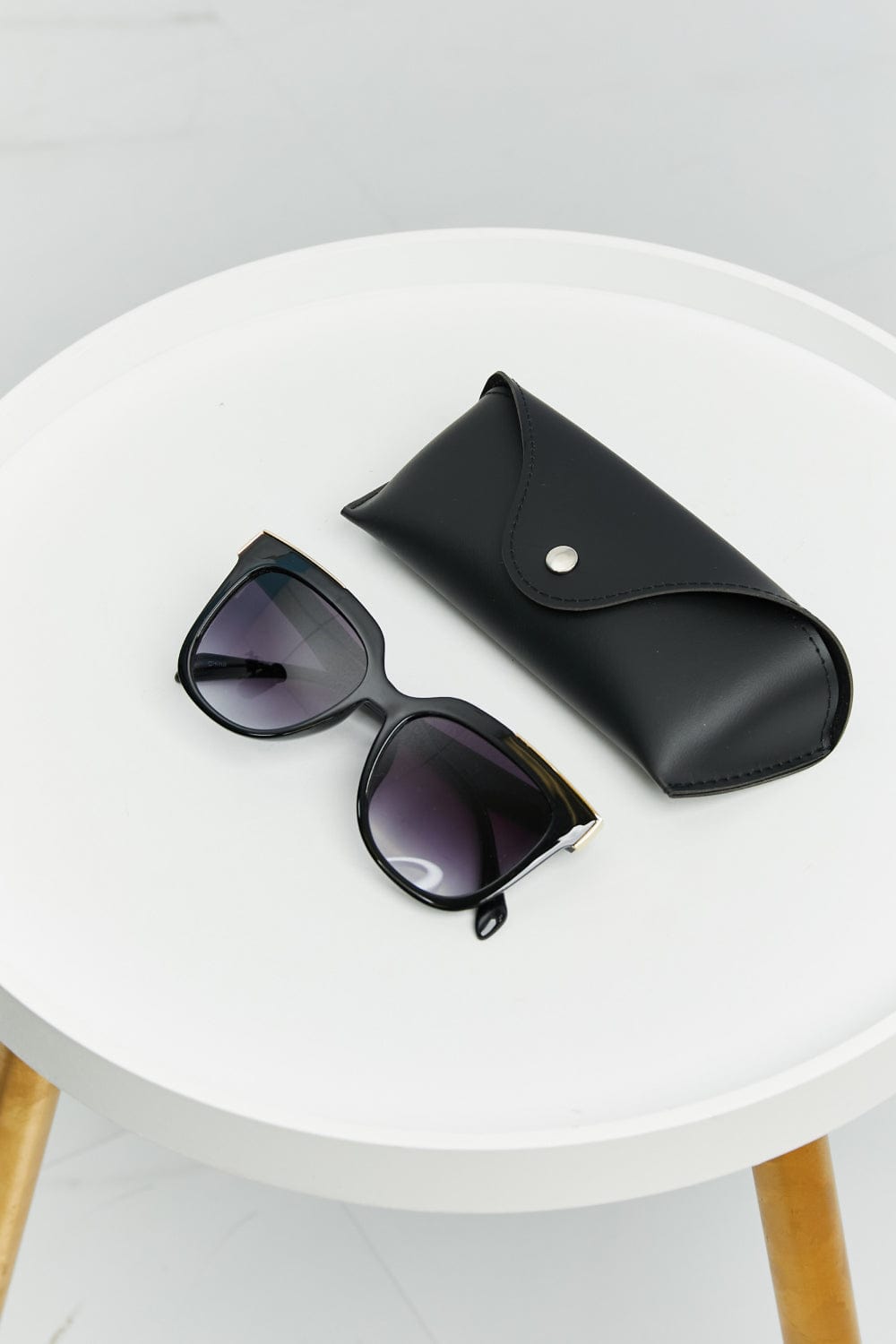 Square Polycarbonate Sunglasses - Body By J'ne