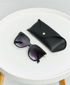 Square Polycarbonate Sunglasses - Body By J'ne