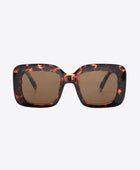 Square Polycarbonate UV400 Sunglasses - Body By J'ne