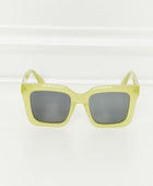 Square TAC Polarization Lens Sunglasses - Body By J'ne