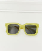 Square TAC Polarization Lens Sunglasses - Body By J'ne
