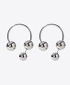 Stainless Steel Ball Earrings - Body By J'ne