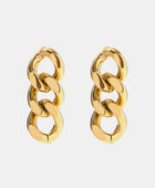 Stainless Steel Chain Earrings - Body By J'ne