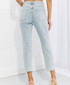 Stand Out Full Size Distressed Cropped Jeans - Body By J'ne