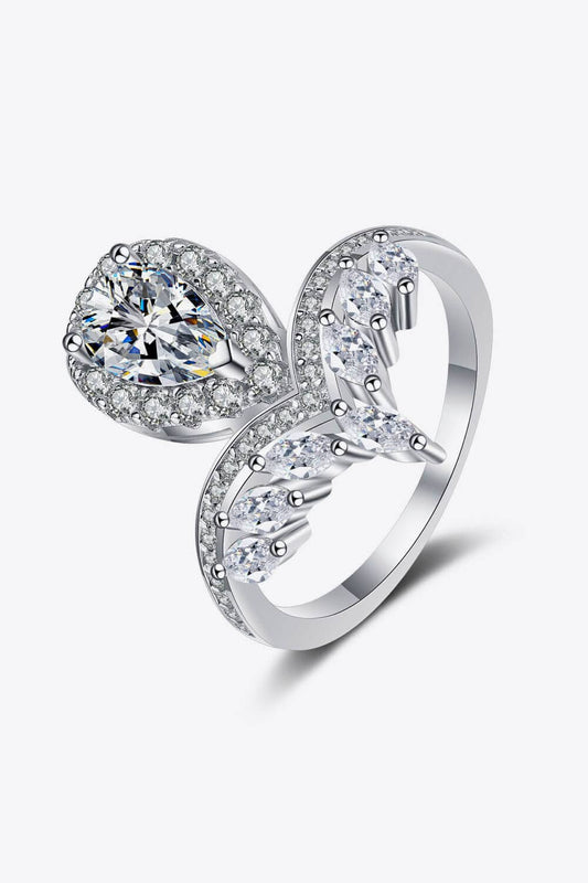 Stand Out Moissanite Ring - Body By J'ne