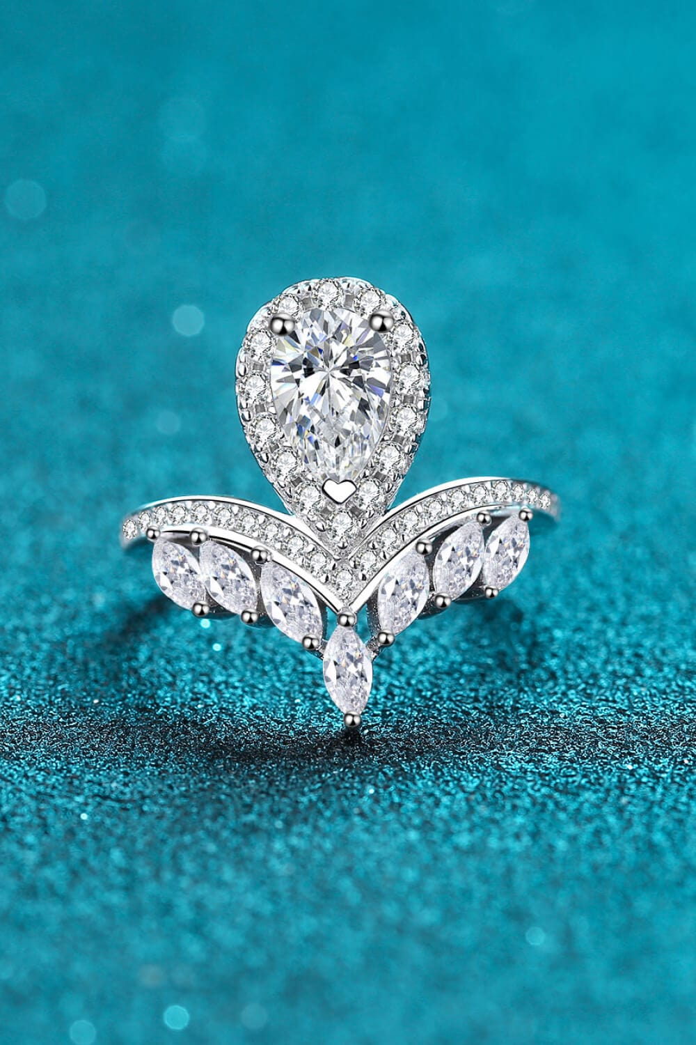 Stand Out Moissanite Ring - Body By J'ne