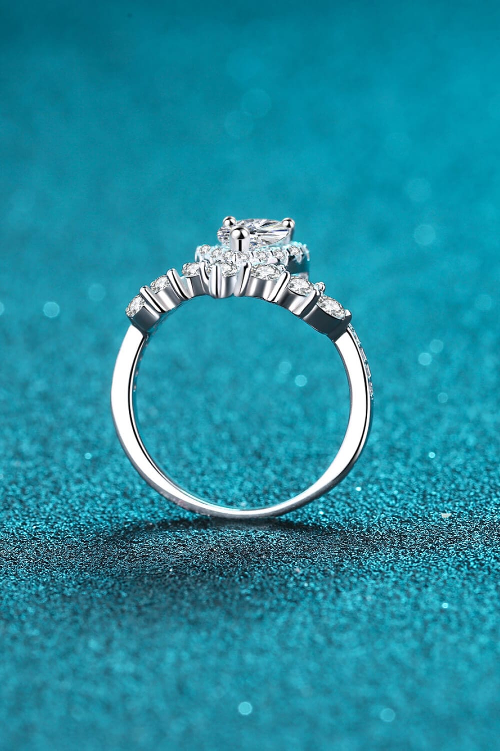 Stand Out Moissanite Ring - Body By J'ne