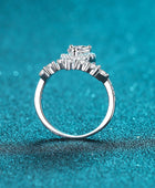 Stand Out Moissanite Ring - Body By J'ne