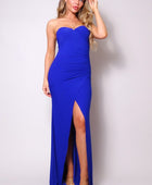 Strapless Sweetheart Maxi Dress - Body By J'ne