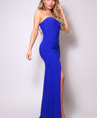 Strapless Sweetheart Maxi Dress - Body By J'ne