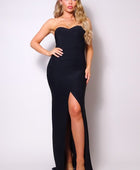 Strapless Sweetheart Maxi Dress - Body By J'ne