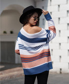 Striped Boat Neck Sweater - Body By J'ne