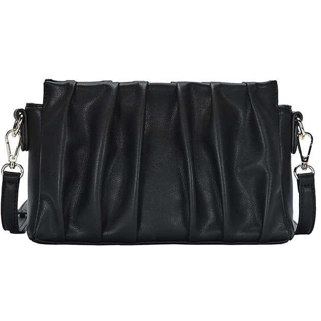 Stylish Smooth Wrinkled Crossbody Bag - Body By J'ne