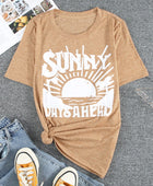 SUNNY DAYS AHEAD Tee Shirt - Body By J'ne