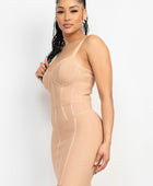 Sweetheart Wide Strap Bandage Dress - Body By J'ne