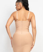 Sweetheart Wide Strap Bandage Dress - Body By J'ne