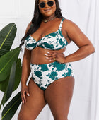 Swim Take A Dip Twist High-Rise Bikini in Forest - Body By J'ne