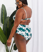 Swim Take A Dip Twist High-Rise Bikini in Forest - Body By J'ne