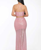 Sxy Back Sequin Maxi Dress - Body By J'ne