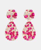 Teardrop Shape Zinc Alloy Dangle Earrings - Body By J'ne